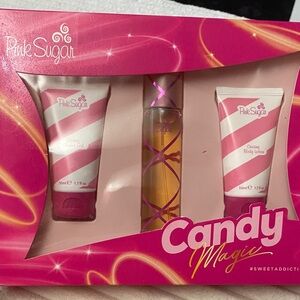 Candy Magic Gift Set - Pink Sugar
